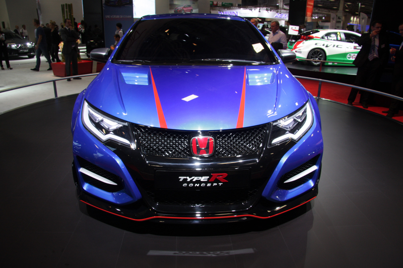Illustration for article titled The Extreme Honda Civic Type-R Looks Like A Young Samurai Ready To Fight